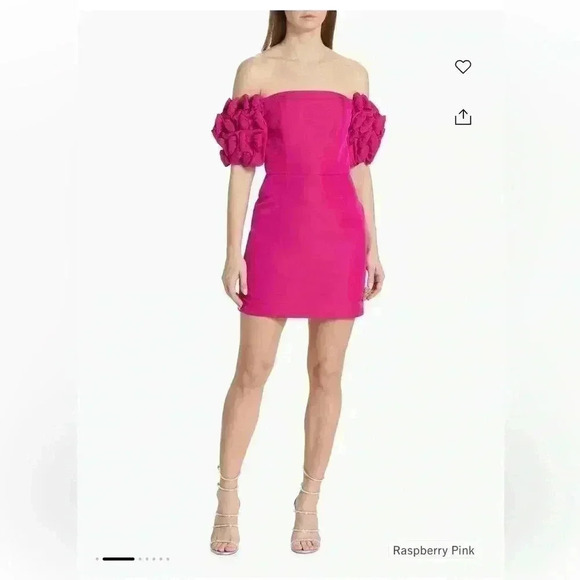 Alexia María

Olivia Bow-Sleeve Silk Minidress, Raspberry Pink - Picture 2 of 12